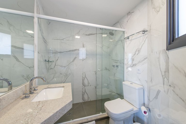 New apartment in Petrópolis, comfortable and complete- 1102