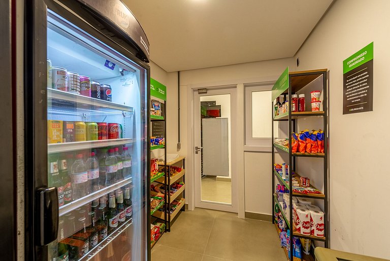 LIV - Apartamento 705 Confortável e Completo