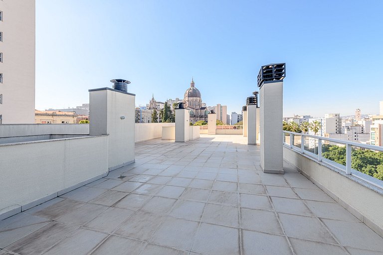 Loft Centro Histórico, Completo e Confortável 502