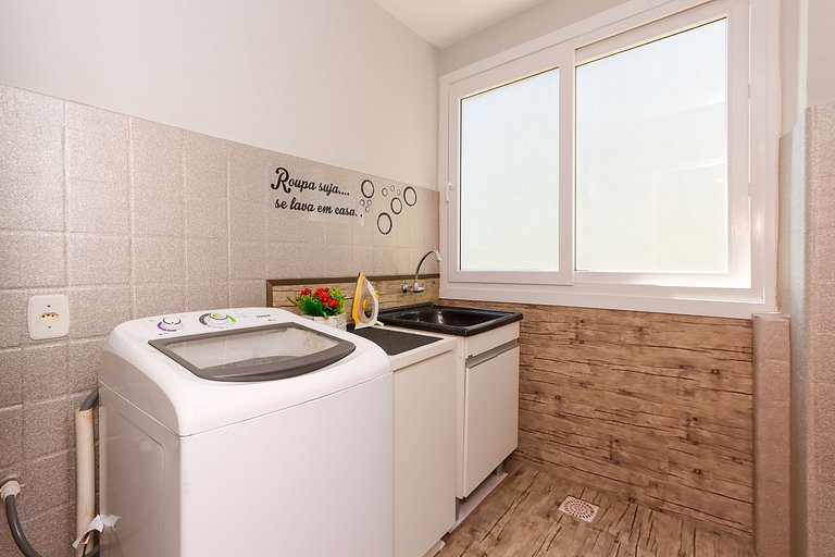 Cómodo y completo apartamento en São Pelegrino 21