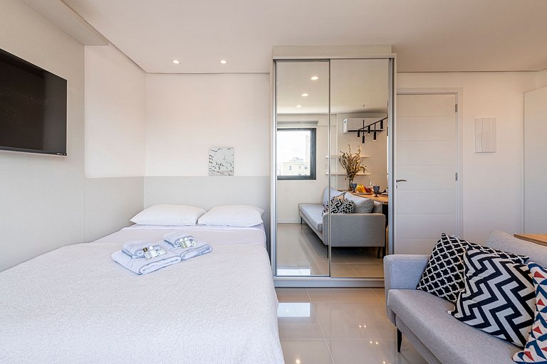 Loft in Front of Redenção 610