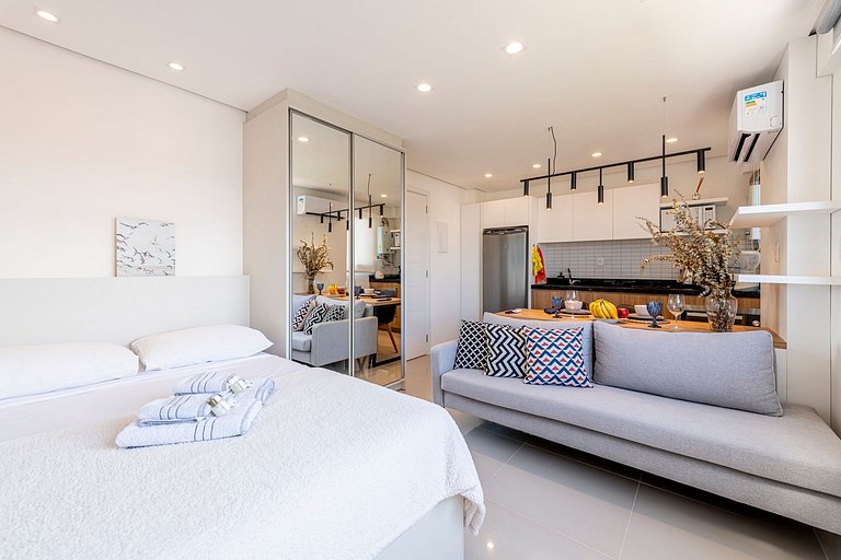 Loft in Front of Redenção 610