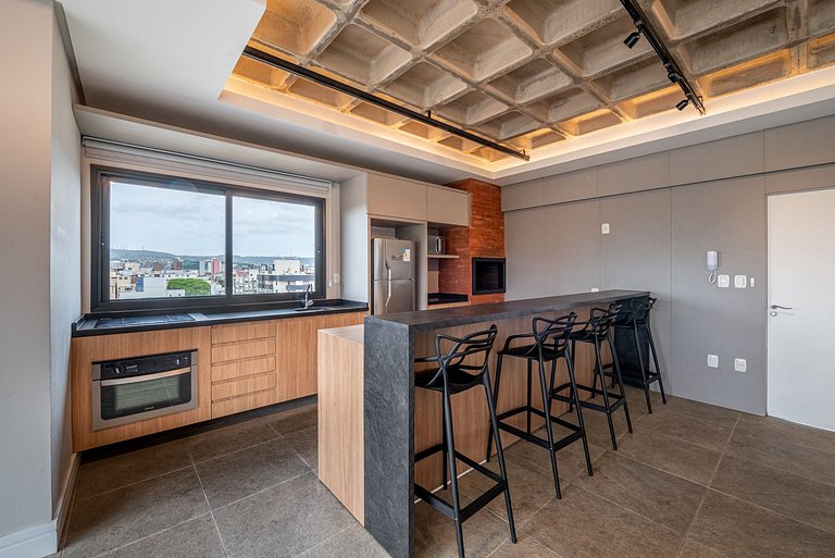 Loft in Front of Redenção 610