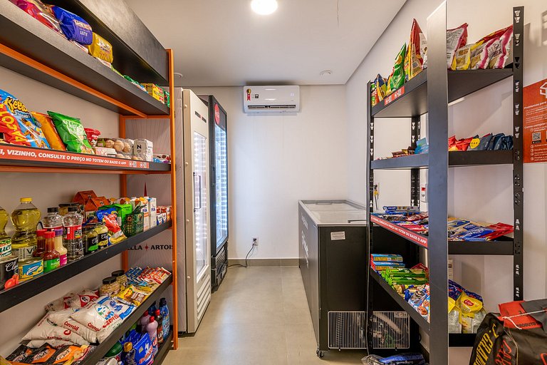 LIV Apto 1111 Prático, completo e Bem Localizado