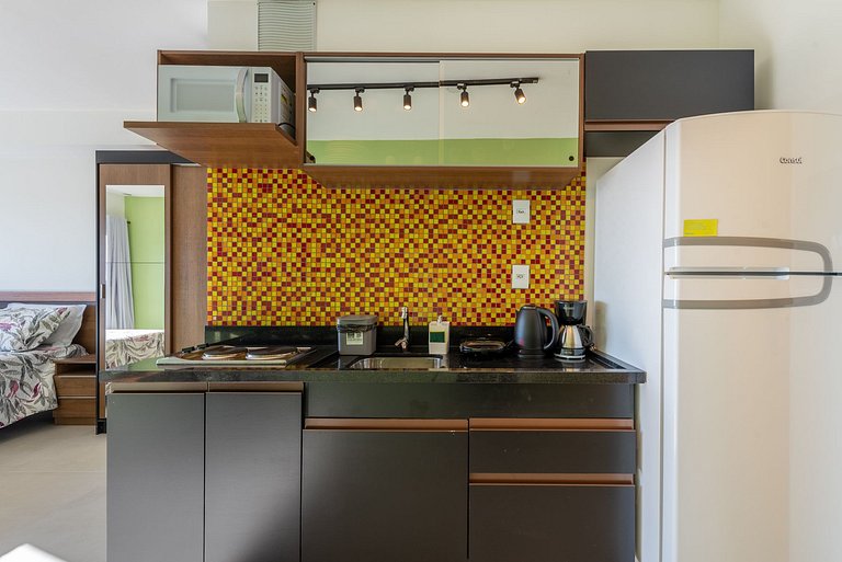 LIV Apto 1111 Prático, completo e Bem Localizado