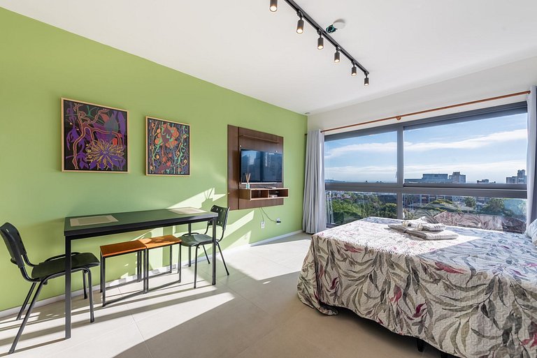 LIV Apto 1111 Prático, completo e Bem Localizado