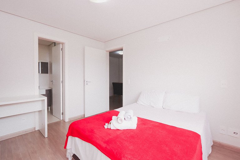 Apartamento Aconchegante Maia 404