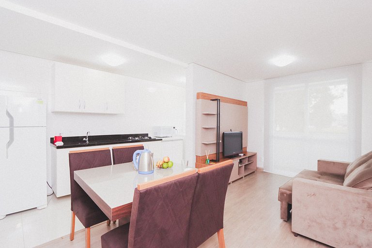 Apartamento Aconchegante Maia 404