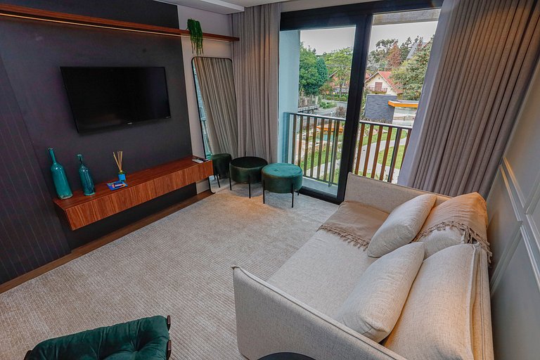Comfort and Coziness in Gramado 301B