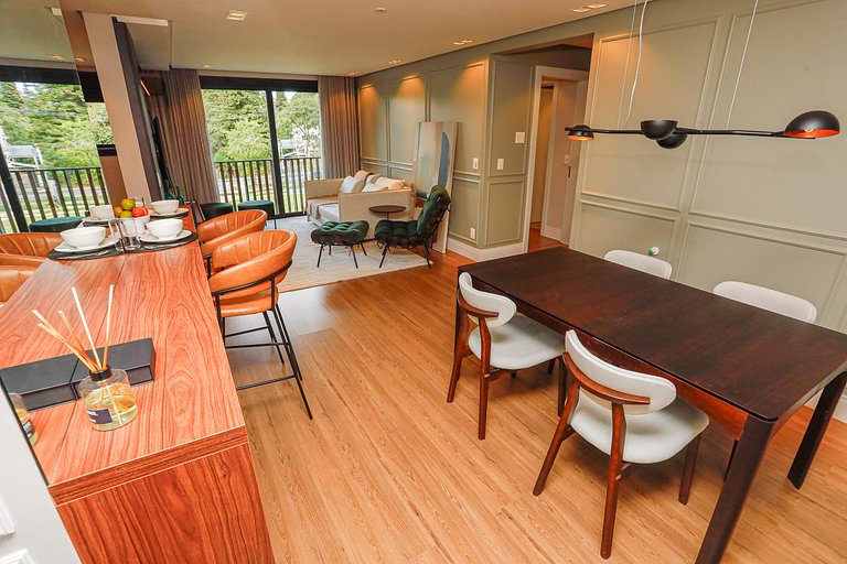 Comfort and Coziness in Gramado 301B