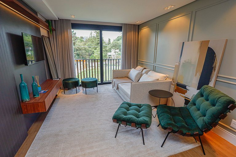 Comfort and Coziness in Gramado 301B