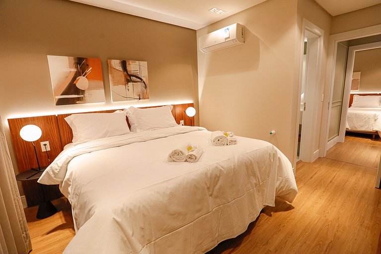 Comfort and Coziness in Gramado 301B