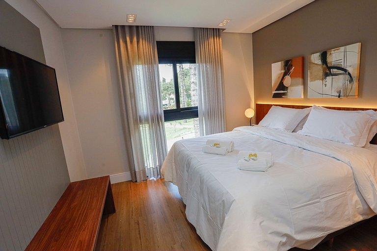 Conforto e Aconchego em Gramado 301B