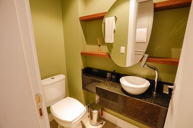 Comfort and Coziness in Gramado 301B