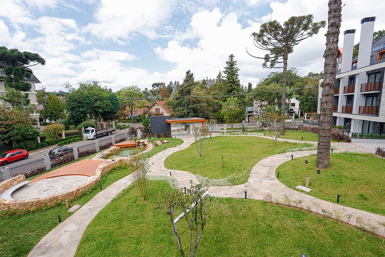 Comfort and Coziness in Gramado 301B