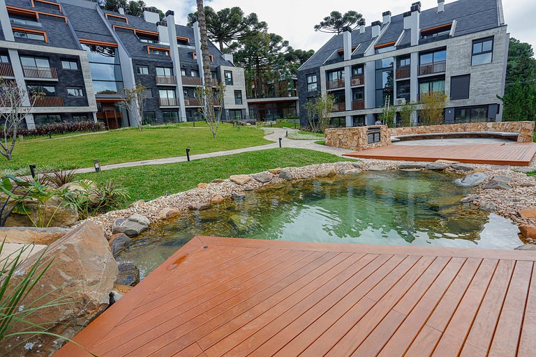 Comfort and Coziness in Gramado 301B