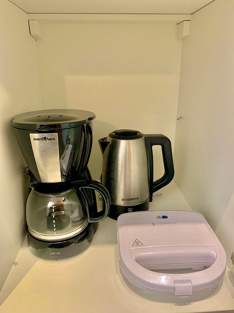 LIV - Apartamento 705 Confortável e Completo