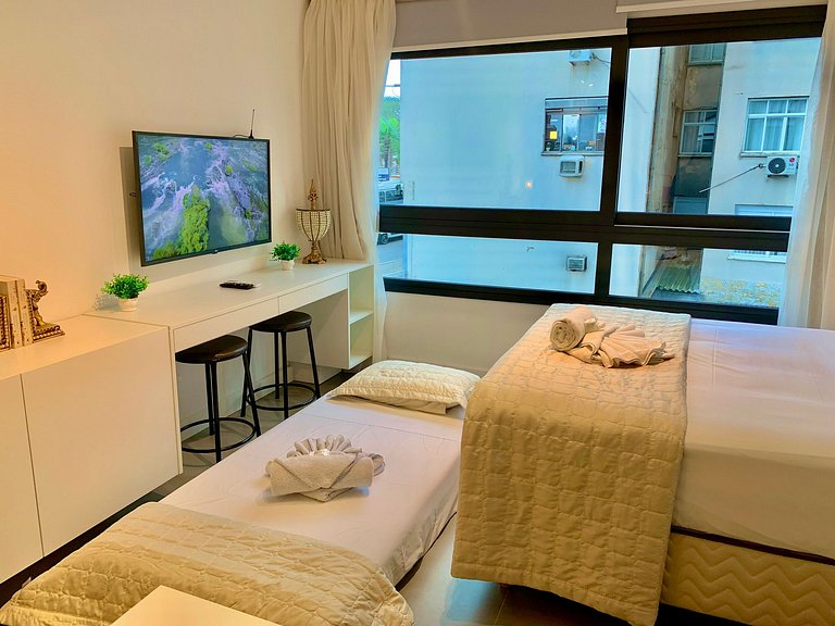 LIV - Apto 705 Confortável e Completo