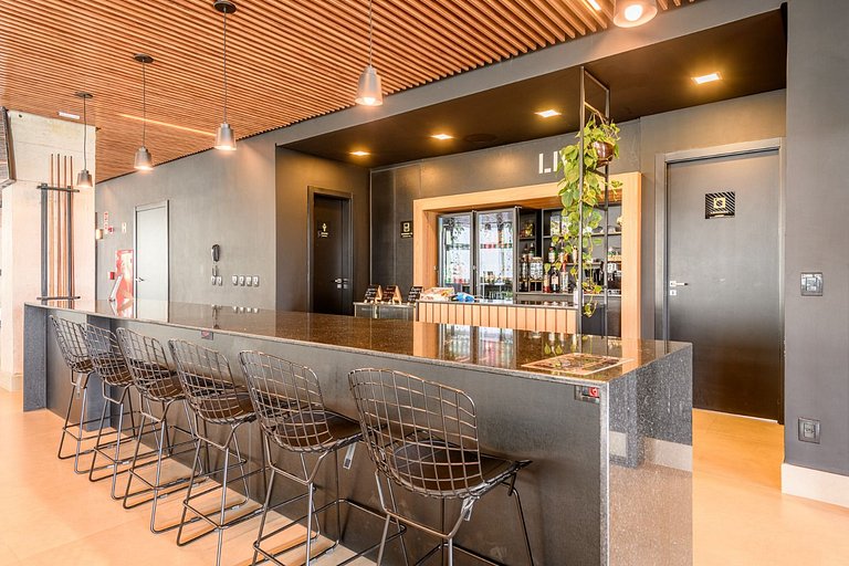 LIV 903 Estúdio e Estrutura Completa de Condomínio