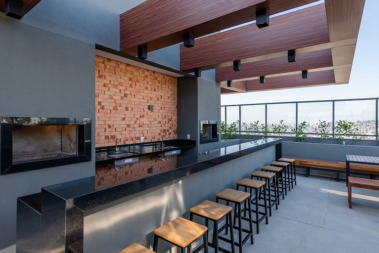 LIV 903 Estúdio e Estrutura Completa de Condomínio