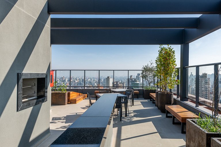 LIV 903 Estúdio e Estrutura Completa de Condomínio