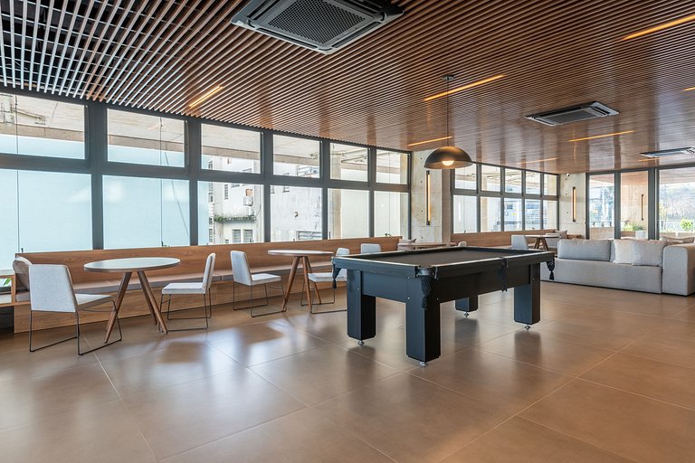 LIV 903 Estúdio e Estrutura Completa de Condomínio