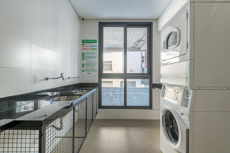 LIV 903 Estúdio e Estrutura Completa de Condomínio