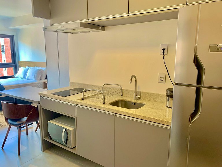 LIV 903 Estúdio e Estrutura Completa de Condomínio