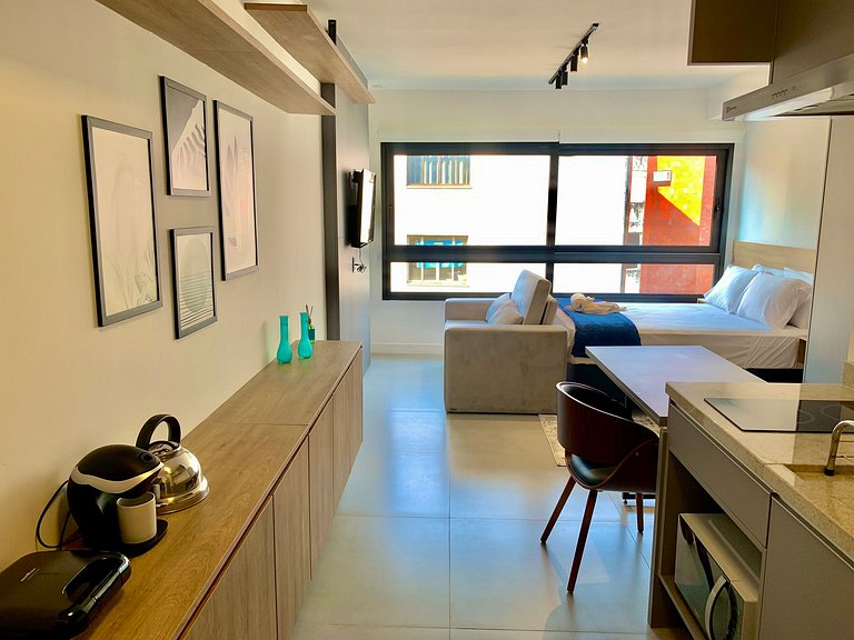 LIV 903 Estúdio e Estrutura Completa de Condomínio