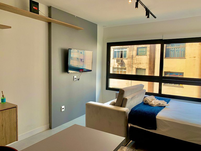 LIV 903 Estúdio e Estrutura Completa de Condomínio