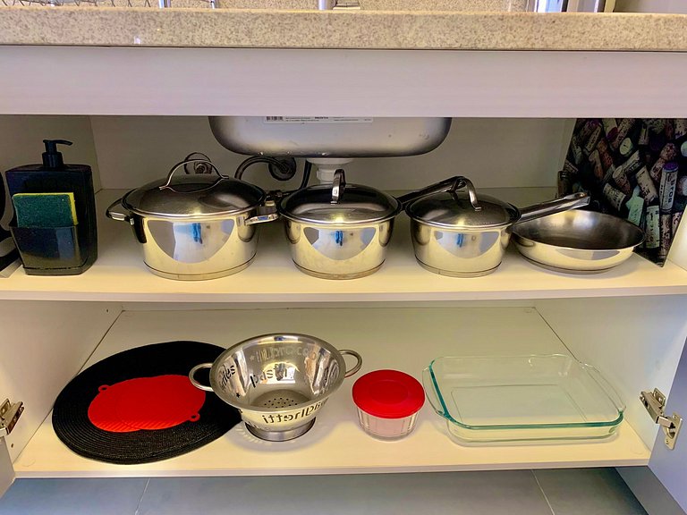 LIV 903 Estúdio e Estrutura Completa de Condomínio