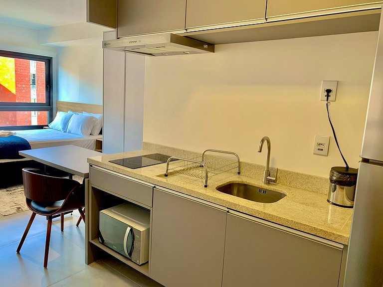 LIV 903 Estúdio e Estrutura Completa de Condomínio