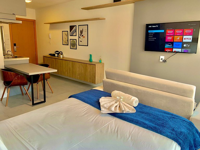 LIV 903 Estúdio e Estrutura Completa de Condomínio