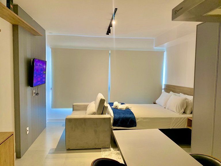 LIV 903 Estúdio e Estrutura Completa de Condomínio