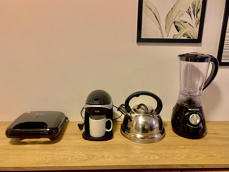 LIV 903 Estúdio e Estrutura Completa de Condomínio