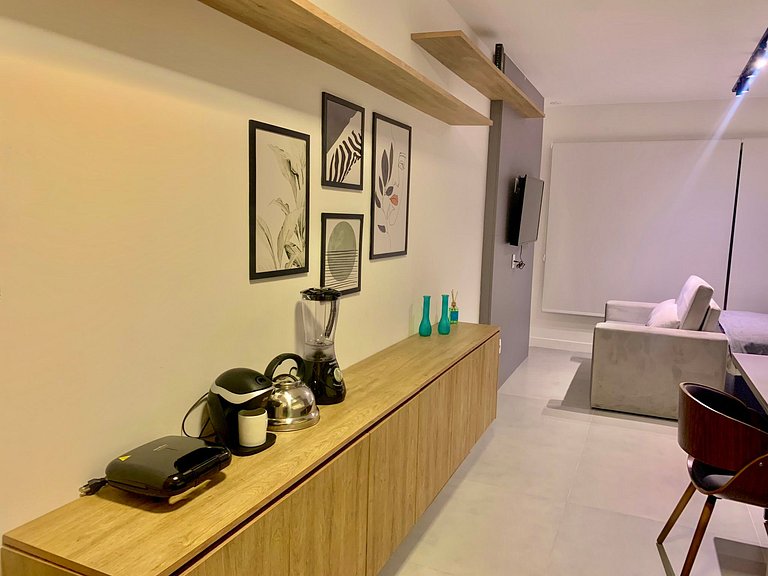 LIV 903 Estúdio e Estrutura Completa de Condomínio