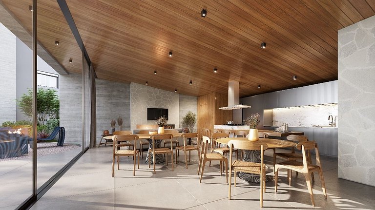 Comodidad y calidez en Gramado 301B