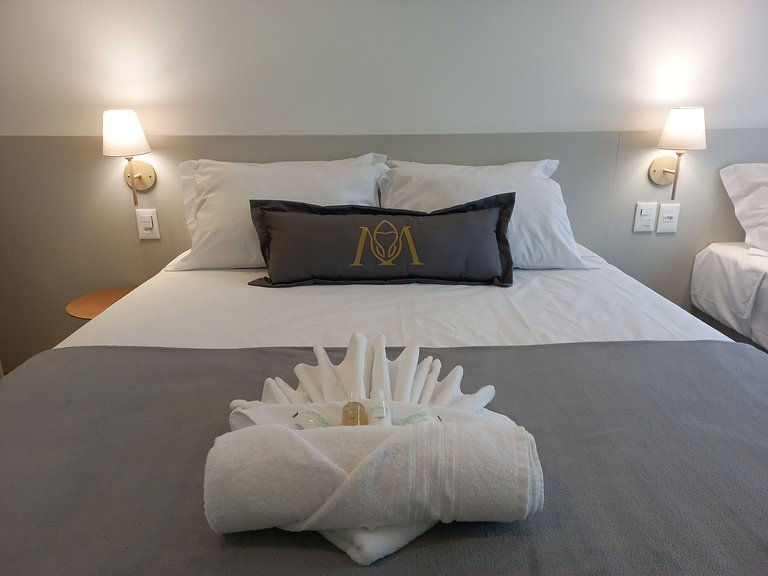 Blume 303 Apto Central e Moderno em Gramado