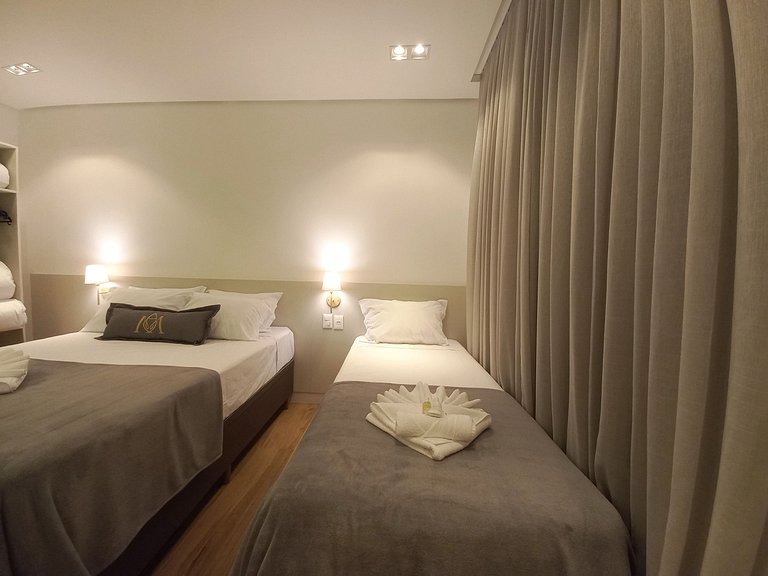 Blume 303 Apto Central e Moderno em Gramado