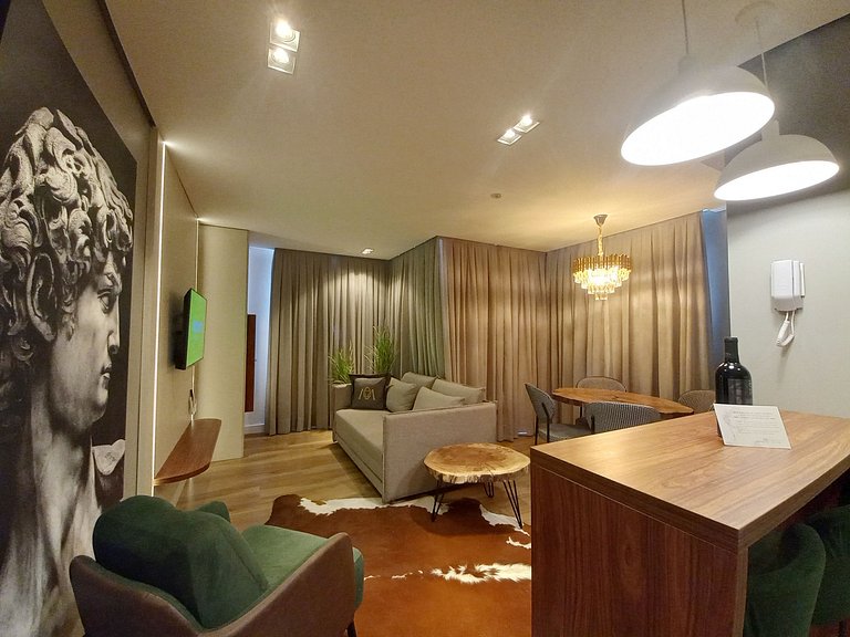 Blume 303 Apto Central e Moderno em Gramado