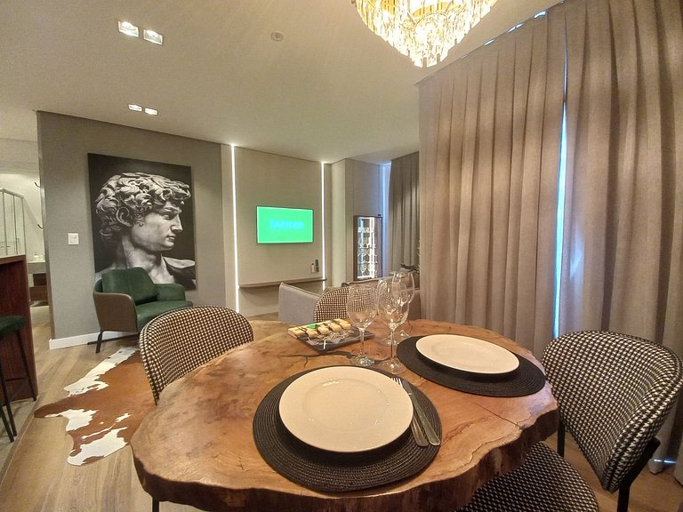 Blume 303 Apto Central e Moderno em Gramado