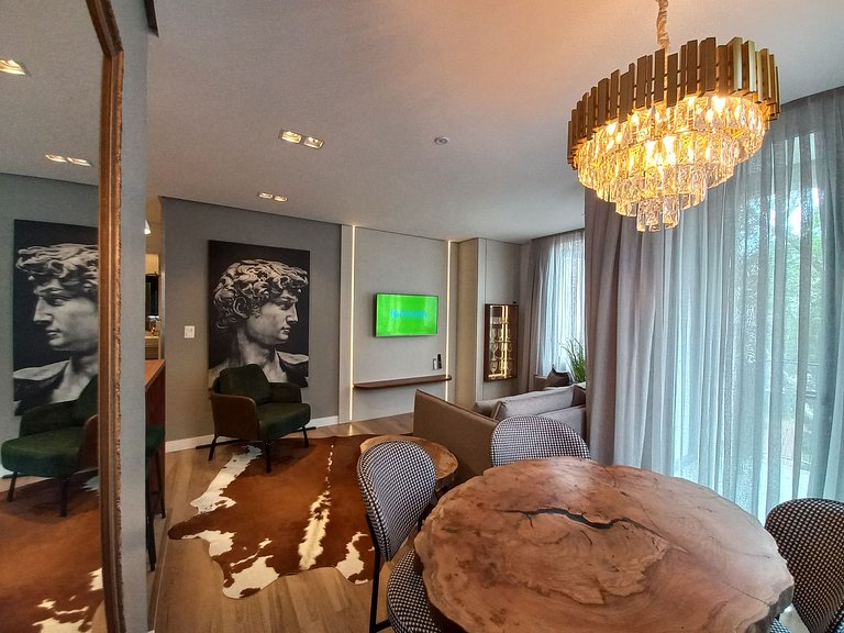 Blume 303 Apto Central e Moderno em Gramado