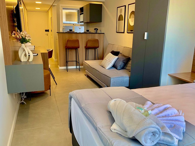 LOFT, Three Minutes from Santa Casa - Apt 603