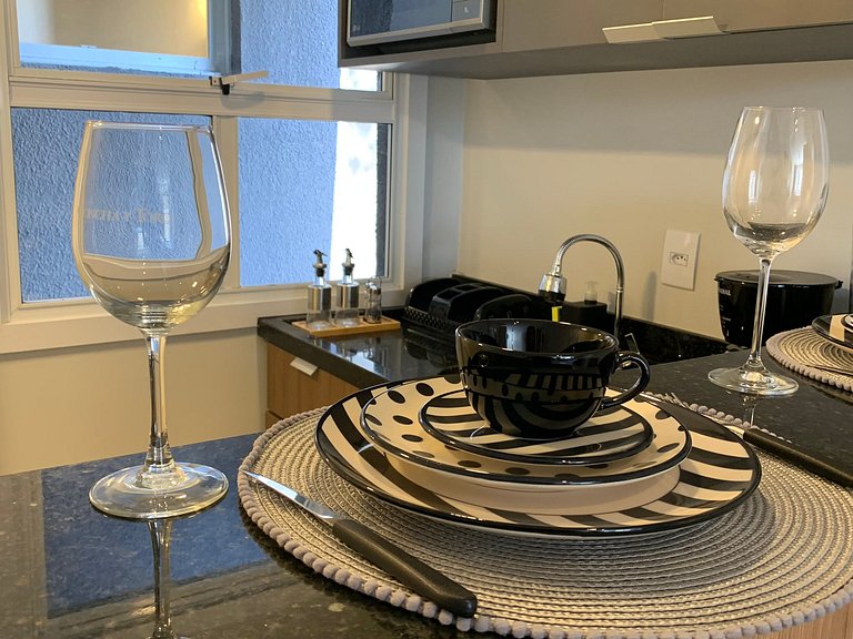 LOFT, Três Minutos da Santa Casa- Apto 603