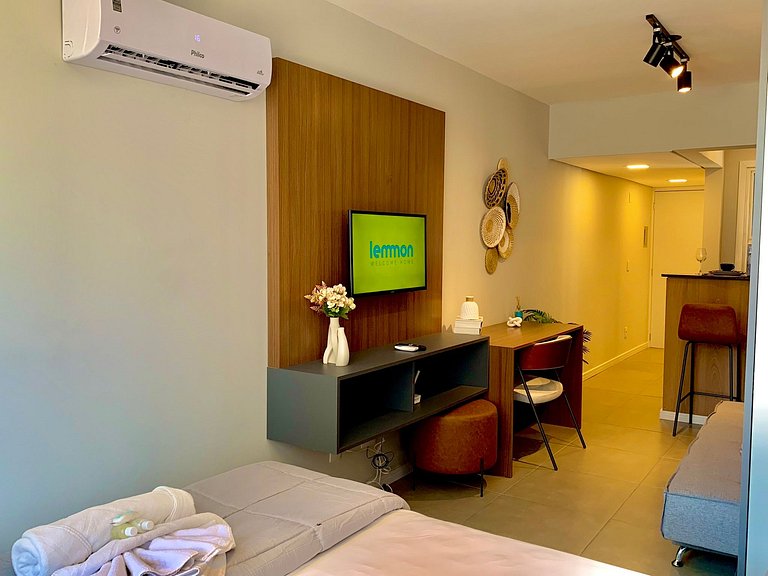 LOFT, Tres Minutos del Hospital Santa Casa - Apto 603