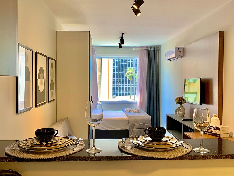 LOFT, Three Minutes from Santa Casa - Apt 603