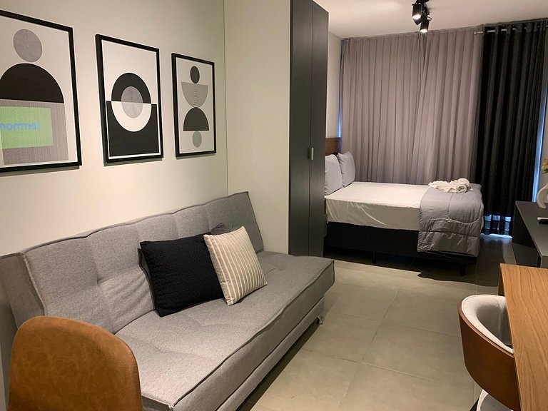 LOFT, Three Minutes from Santa Casa - Apt 603