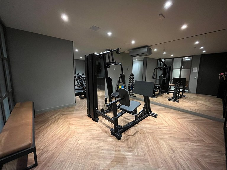 Loft JP 1416 , em frente ao Parque da Redenção