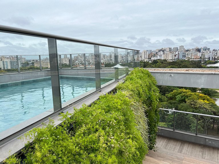 Loft JP 1416 , em frente ao Parque da Redenção