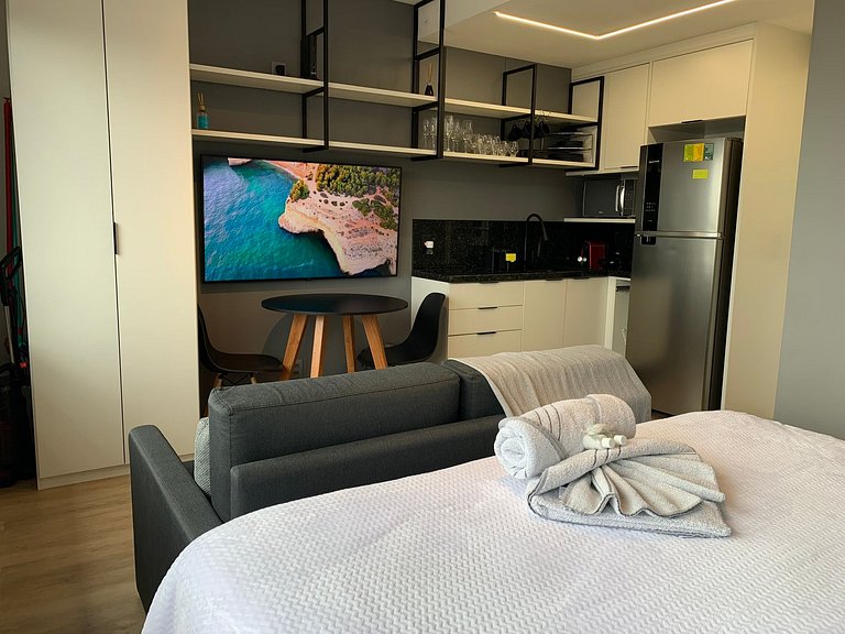 Loft JP 1416 , em frente ao Parque da Redenção